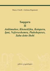 Saqqara. Vol. 2: Ankhmahor, Khenet(i)ka, Kaiaperu, Iput, Neferseshemra, Ptahshepeses, Sabu Ibebi.