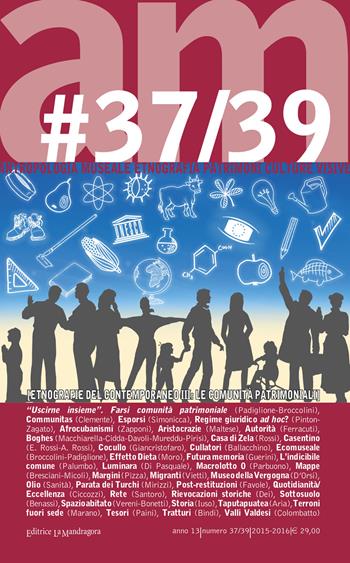 AM. Rivista della Società italiana di antropologia medica. Ediz. integrale. Vol. 37-39  - Libro La Mandragora Editrice 2017 | Libraccio.it