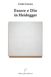 Essere e Dio in Heidegger