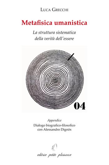 Metafisica umanistica. La struttura sistematica della verità dell'essere - Luca Grecchi - Libro Petite Plaisance 2023, Il giogo | Libraccio.it