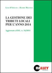 La gestione dei tributi locali per l'anno 2014