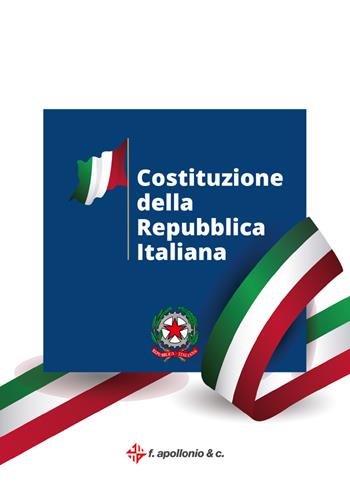 Costituzione della Repubblica Italiana  - Libro Halley 2022 | Libraccio.it