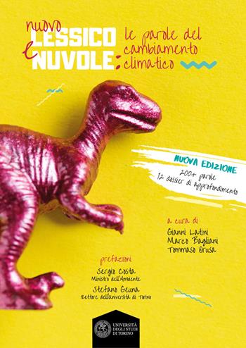 Lessico e nuvole: le parole del cambiamento climatico  - Libro Università degli Studi di Torino 2020 | Libraccio.it