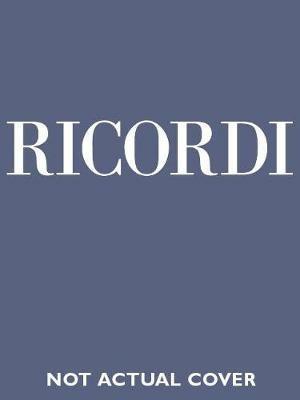 Maria Stuarda. Musica di G. Donizetti - Giuseppe Bardari - Libro Casa Ricordi 1989 | Libraccio.it