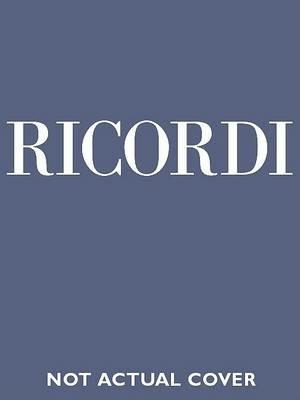 Cinderella (Cenerentola). Libretto. Musica di G. Rossini. Ediz. inglese - Jacopo Ferretti - Libro Casa Ricordi 1965 | Libraccio.it
