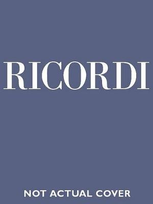 Tosca. Melodramma in 3 atti di L. Illica e G. Giacosa. Riduzione per canto e pianoforte. Ediz. italiana e inglese - Giacomo Puccini - Libro Casa Ricordi 1996 | Libraccio.it