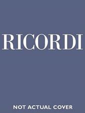 L'italiana in Algeri. Dramma giocoso per musica in due atti. Riduzione per canto e pianoforte (prefazione in italiano e inglese). Ediz. italiana e inglese
