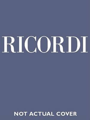 L'italiana in Algeri. Dramma giocoso per musica in due atti. Riduzione per canto e pianoforte (prefazione in italiano e inglese). Ediz. italiana e inglese - Gioachino Rossini, Angelo Anelli - Libro Casa Ricordi 1997, Ediz.critica delle opere di G.Rossini | Libraccio.it