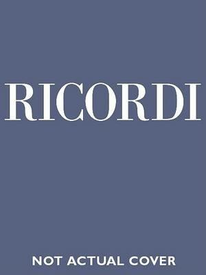 Juditha Triumphans devicta Holofernis barbarie. Sacrum militare oratorium. Venezia 116. Ediz. italiana e inglese - Antonio Vivaldi, Giacomo Cassetti - Libro Casa Ricordi 2008, Ediz.critica delle opere di A.Vivaldi | Libraccio.it