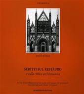 Scritti sul restauro e sulla critica architettonica