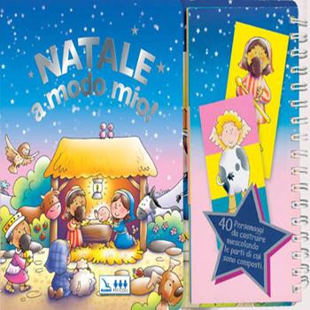 Natale a modo mio! Ediz. multilingue - Juliet David - Libro Editrice Elledici 2009 | Libraccio.it