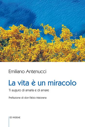 La vita è un miracolo. Ti auguro di amarla e di amare - Emiliano Antenucci - Libro Ed Insieme 2022, Sentieri | Libraccio.it