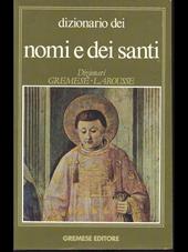 Dizionario dei nomi e dei santi