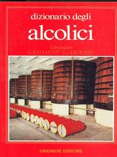 Dizionario degli alcolici