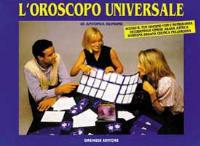 L' oroscopo universale. Manuale di istruzioni con un mazzo di 300 carte e un tabellone per raccogliere il mosaico astrologico - Antonia Bonomi - Libro Gremese Editore 1996 | Libraccio.it