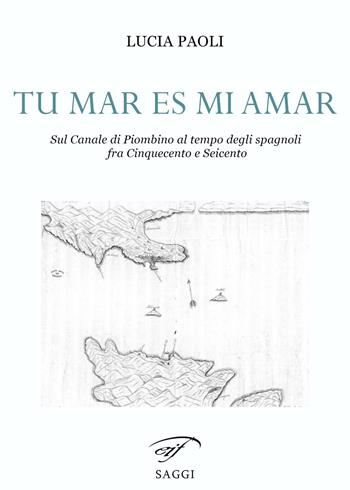 Tu mar es mi amar. Sul Canale di Piombino al tempo degli spagnoli fra Cinquecento e Seicento - Lucia Paoli - Libro Il Foglio Letterario Edizioni 2022, I saggi | Libraccio.it