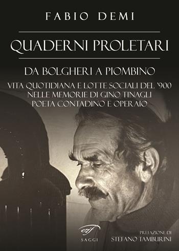Quaderni proletari. Da Bolgheri a Piombino, vita quotidiana e lotte sociali del '900 nelle memorie di Gino Tinagli, poeta contadino e operaio - Fabio Demi - Libro Il Foglio Letterario Edizioni 2023, I saggi | Libraccio.it