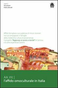 L' affido omoculturale in Italia  - Libro Sinnos 2009, Segni. Strumenti interculturali | Libraccio.it