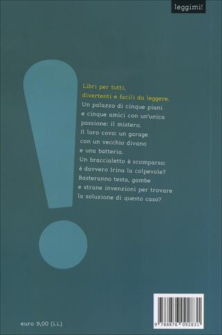 Operazione braccialetto - Janna Carioli, Martina Forti - Libro Sinnos 2014, Leggimi! | Libraccio.it
