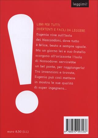 Eugenia l'ingegnosa - Anne Wilsdorf - Libro Sinnos 2016, Leggimi! | Libraccio.it