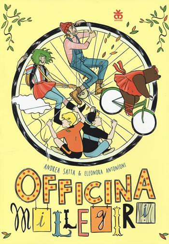 Officina Millegiri - Andrea Satta, Eleonora Antonioni - Libro Sinnos 2016 | Libraccio.it