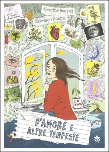 D'amore e altre tempeste - Annette Herzog, Katrine Clante - Libro Sinnos 2018, Leggimi! | Libraccio.it