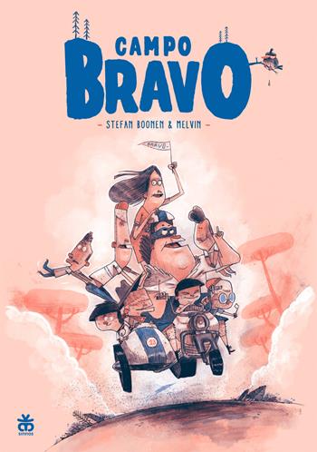 Campo Bravo - Stefan Boonen - Libro Sinnos 2019, Prima graphic | Libraccio.it