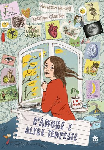 D'amore e altre tempeste - Annette Herzog, Katrine Clante - Libro Sinnos 2021 | Libraccio.it
