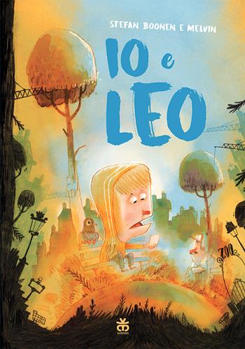 Io e Leo - Stefan Boonen - Libro Sinnos 2021, Narratori a colori | Libraccio.it