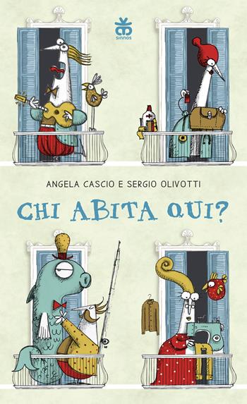 Chi abita qui? Ediz. a colori - Angela Cascio - Libro Sinnos 2021, Nidi | Libraccio.it