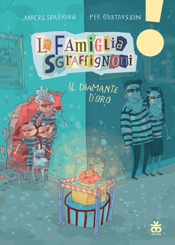 Il diamante d'oro. La famiglia Sgraffignoni. Ediz. ad alta leggibilità - Anders Sparring - Libro Sinnos 2021, Leggimi! | Libraccio.it