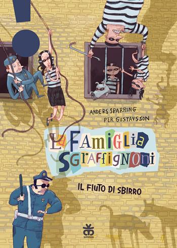 Il fiuto di sbirro. La famiglia Sgraffignoni. Ediz. ad alta leggibilità - Anders Sparring - Libro Sinnos 2022, Leggimi! | Libraccio.it