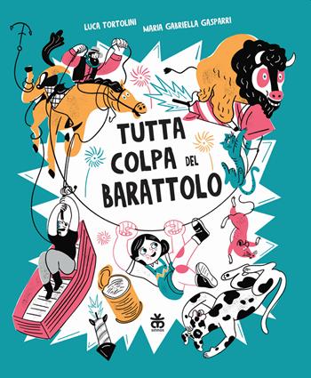 Tutta colpa del barattolo. Ediz. a colori - Luca Tortolini - Libro Sinnos 2022, Albi | Libraccio.it