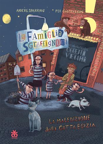 La maledizione della gatta egizia. La famiglia Sgraffignoni. Ediz. ad alta leggibilità - Anders Sparring - Libro Sinnos 2023, Leggimi! | Libraccio.it