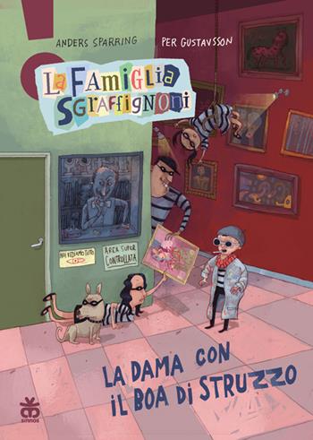 La dama con il boa di struzzo. La famiglia Sgraffignoni. Ediz. ad alta leggibilità - Anders Sparring - Libro Sinnos 2024, Leggimi! | Libraccio.it