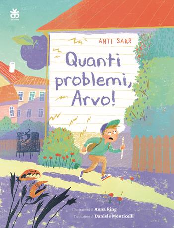 Quanti problemi, Arvo! - Anti Saar - Libro Sinnos 2024, Narratori | Libraccio.it