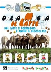 Dalla mucca il latte. Dal latte il formaggio... e anche il cioccolato