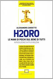 H2Oro. Come e perché l'acqua italiana rischia di essere strappata dal controllo pubblico e regalata agli interessi oscuri di banche d'affari e fondi d'investimento..