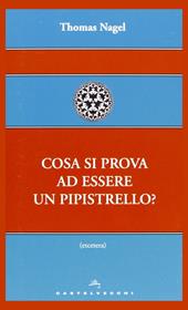 Cosa si prova ad essere un pipistrello?