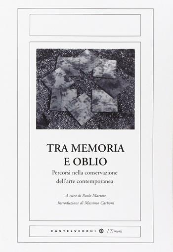 Tra memoria e oblio. Percorsi nella conservazione dell'arte contemporanea  - Libro Castelvecchi 2014, Le Navi | Libraccio.it