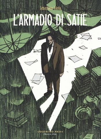 L' armadio di Satie - Sebastiano Vilella - Libro Coconino Press 2016, Maschera nera | Libraccio.it