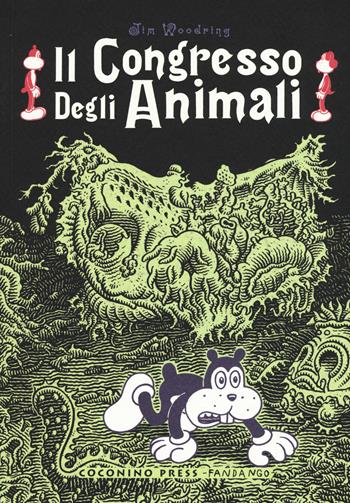 Il congresso degli animali - Jim Woodring - Libro Coconino Press 2017, Coconino cult | Libraccio.it