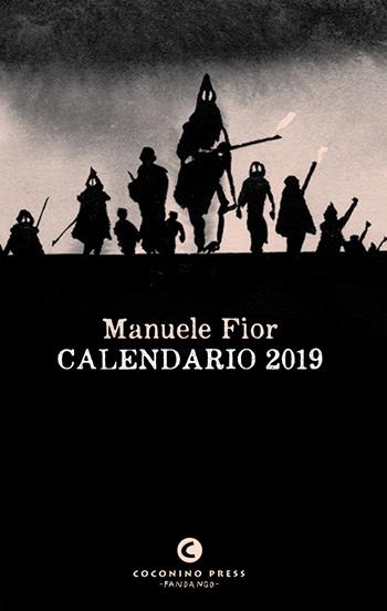 Calendario 2019 - Manuele Fior - Libro Coconino Press 2018, Coconino warp | Libraccio.it