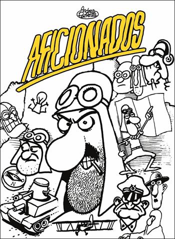 Aficionados - Andrea Pazienza - Libro Coconino Press 2019, Coconino cult | Libraccio.it