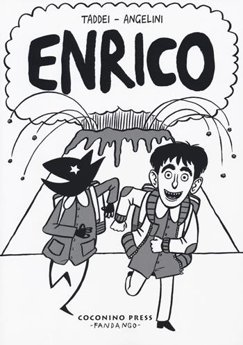Enrico - Marco Taddei, Simone Angelini - Libro Coconino Press 2019, Coconino cult | Libraccio.it