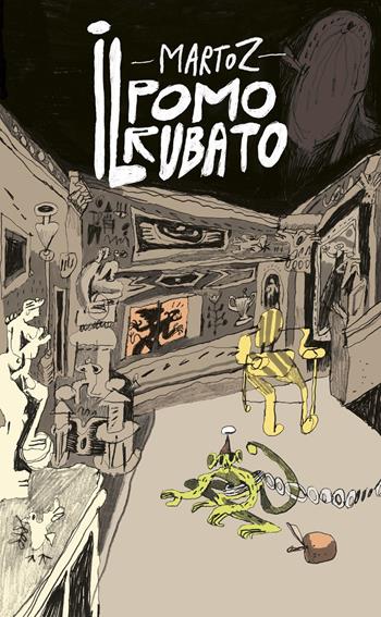 Il pomo rubato - Martoz - Libro Coconino Press 2020, Fumetti nei musei | Libraccio.it