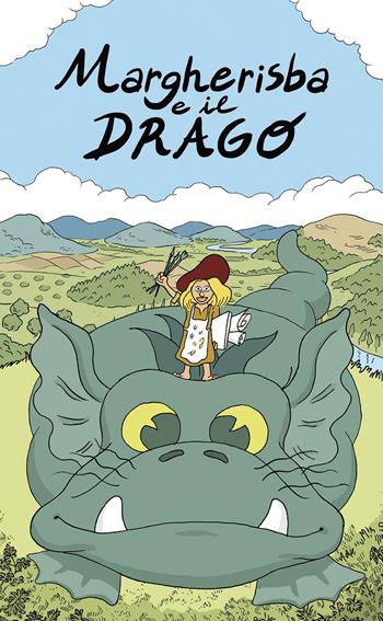 Margherisba e il drago - Alessandro Tota - Libro Coconino Press 2020, Fumetti nei musei | Libraccio.it