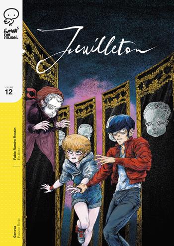 Feuilleton - Fabio Ramiro Rossin - Libro Coconino Press 2020, Fumetti nei musei | Libraccio.it