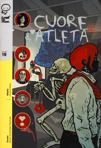 Cuore d'atleta - Squaz - Libro Coconino Press 2020, Fumetti nei musei | Libraccio.it