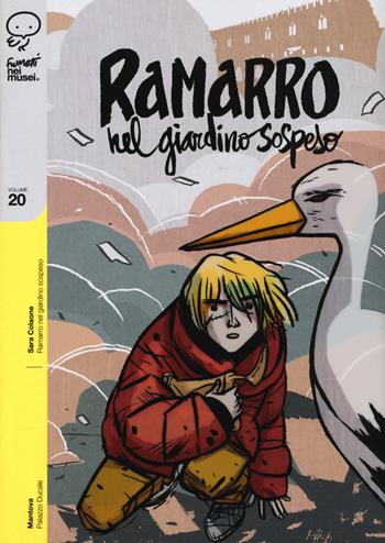 Ramarro nel giardino sospeso - Sara Colaone - Libro Coconino Press 2020, Fumetti nei musei | Libraccio.it